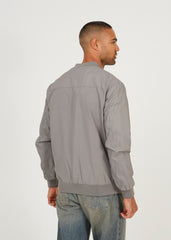 BOMBER JACKET, GREY