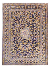 Kashan Tæppe 420x318cm - Persisk tæppe