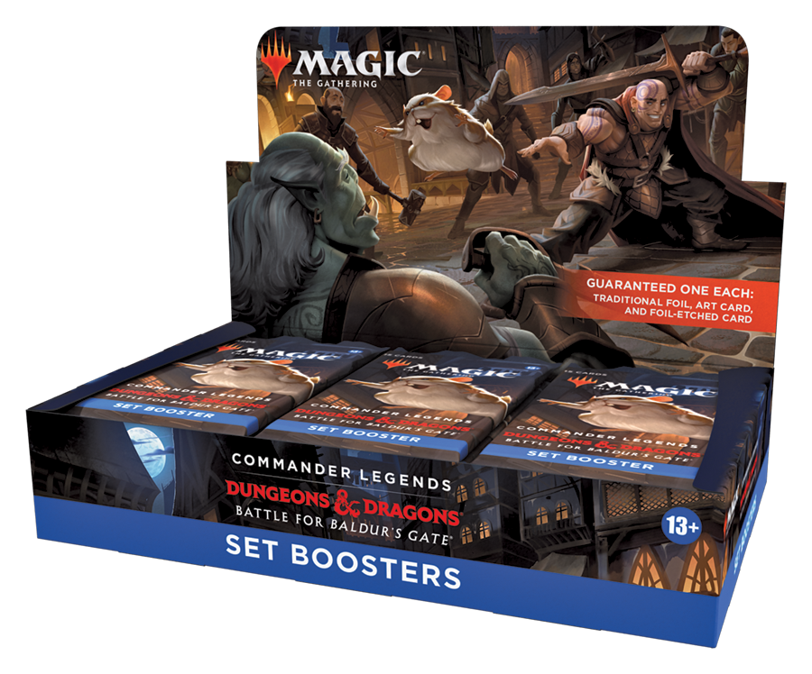 Commander Legends: Battle for Baldur's Gate - Set Booster Box