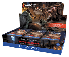 Commander Legends: Battle for Baldur's Gate - Set Booster Box