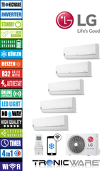 LG Inverter, Standard Plus, PC09 NSJ + PC09 NSJ + PC09 NSJ + PC09 NSJ + PC09 NSJ + MU5M40 U42