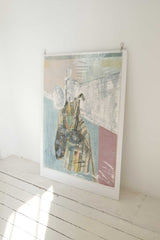 Marie Sturken Day of the Printer Signed Print