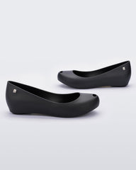 Melissa Ultragirl Basic II Ad Black Baleriny Damskie Czarne