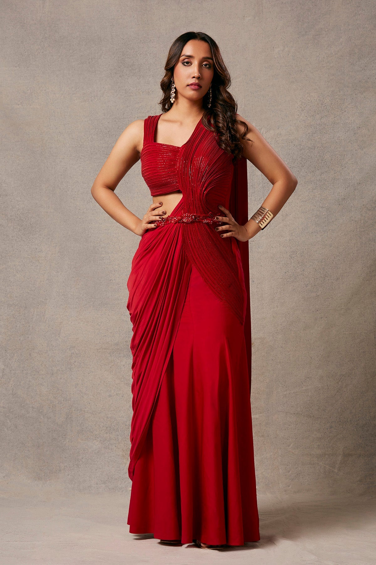 Cocktail Saree