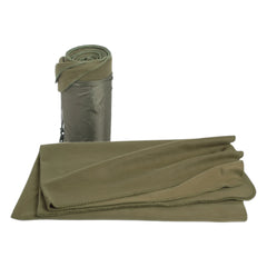 Mil-Tec Camping Decke Poly-Fleece Olive