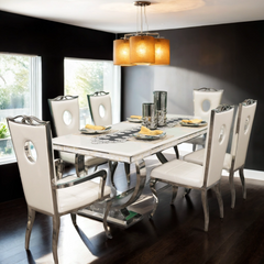 Shell Inlay Dining Room