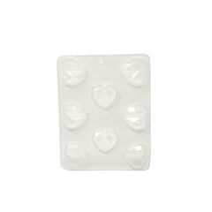 Molde de corazones