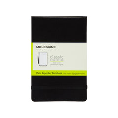 Moleskine Classic Reporter Pocket Notebook Hard Cover Plain
