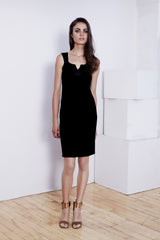 Monaco - Modern Black Dress