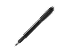 Estilográfica Montblanc StarWalker Black Cosmos, Resina, PVD, 129744