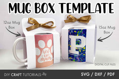 Mug Holder SVG - 12oz and 15oz