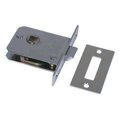 AG Internal Door Mortise Door Latch in Chrome N-76001