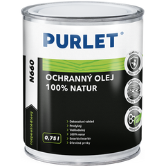PURLET N 660 Olej ochronny 100% natur