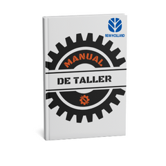 Manual de reparación y servicio del taller del tractor Ford New Holland 4600, 6 volúmenes