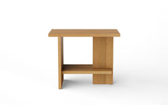 Tee rectangular side table