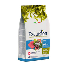 EXCLUSION MEDITERRANEO Monoproteic adult large al tonno