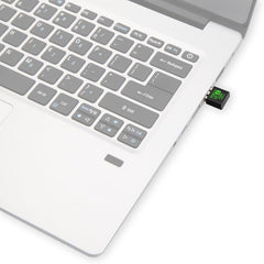 NÖRDIC USB 2.0 WIFI6 Bluetooth 5.3-adapter Dual Band 2.4G & 5GHz 600Mbps