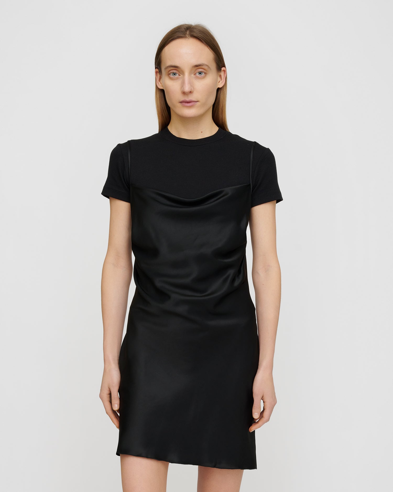Seren - Mini dress - Black