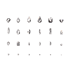Nail Gems - Clear