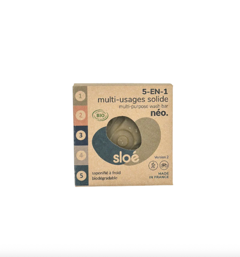 Pack Nomade Sloé - Savon Néo 60g