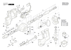 New Genuine Bosch 1600A022V6 Gear Sleeve