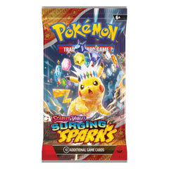 Pokemon Scarlet & Violet Surging Sparks Booster Pack - Trading Card Market
