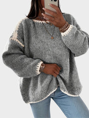 Anna | Trendy Knit Pullover
