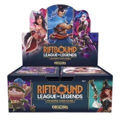RIFTBOUND LEAGUE OF LEGENDS ORIGINS BOOSTER BOX