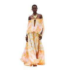 Women's Fashion Dress Casual Loose Chiffon For Dresses