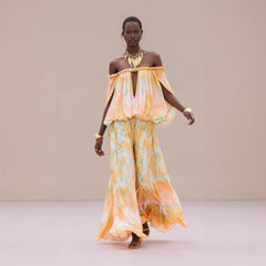 Women's Fashion Dress Casual Loose Chiffon For Dresses