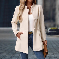 Classic and elegant coat for women Lune London
