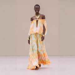 Women's Fashion Dress Casual Loose Chiffon For Dresses