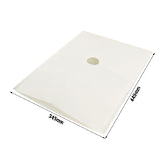 (25 sztuk) Papier filtracyjny do oleju - 440 x 345 mm - odpowiedni do OFM2