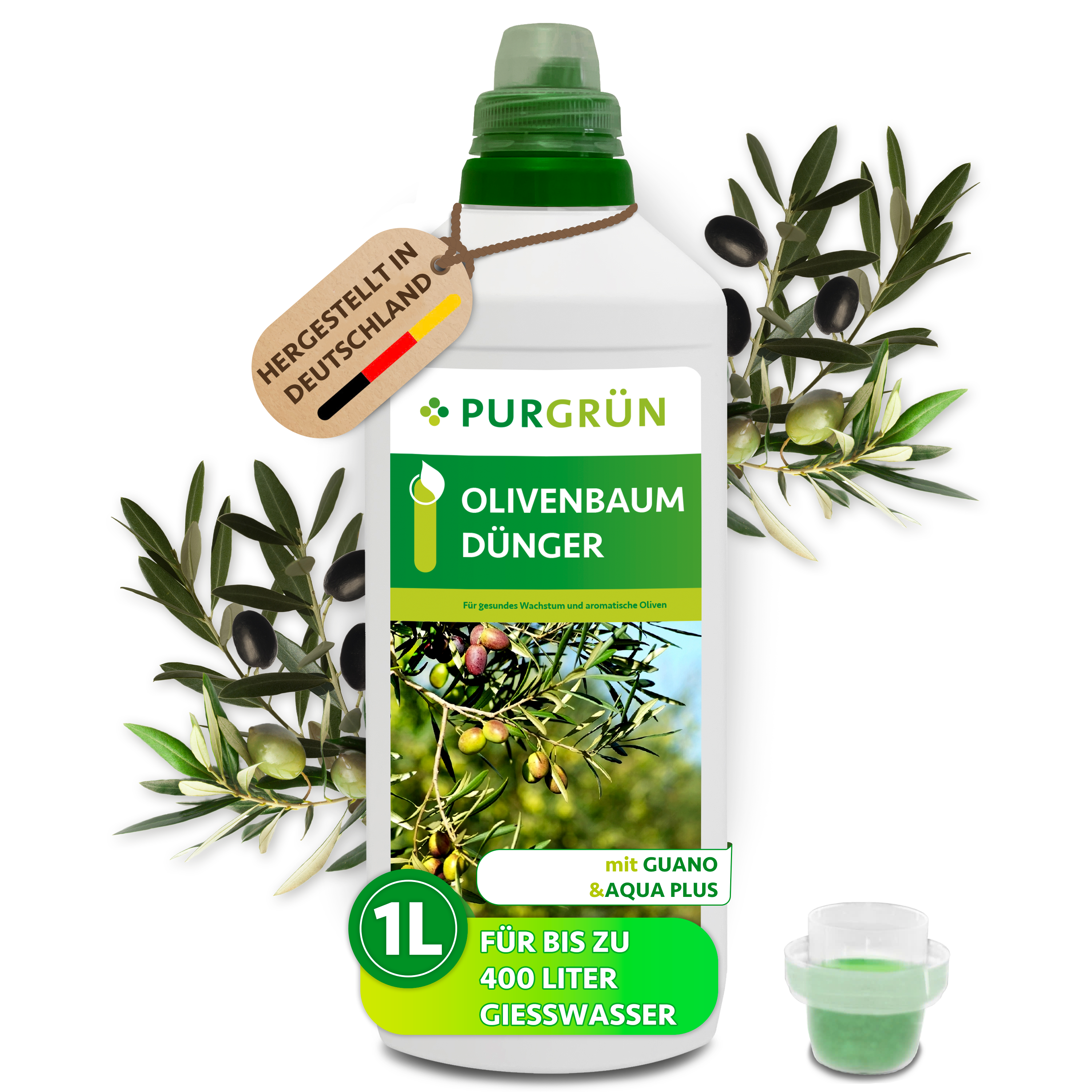 Olivenbaum-Dünger 1 Liter