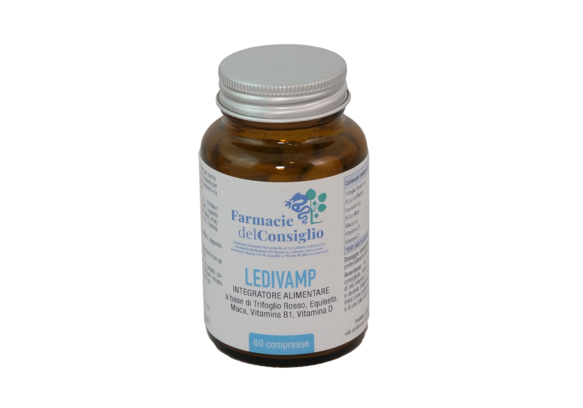 Ledivamp 60 compresse