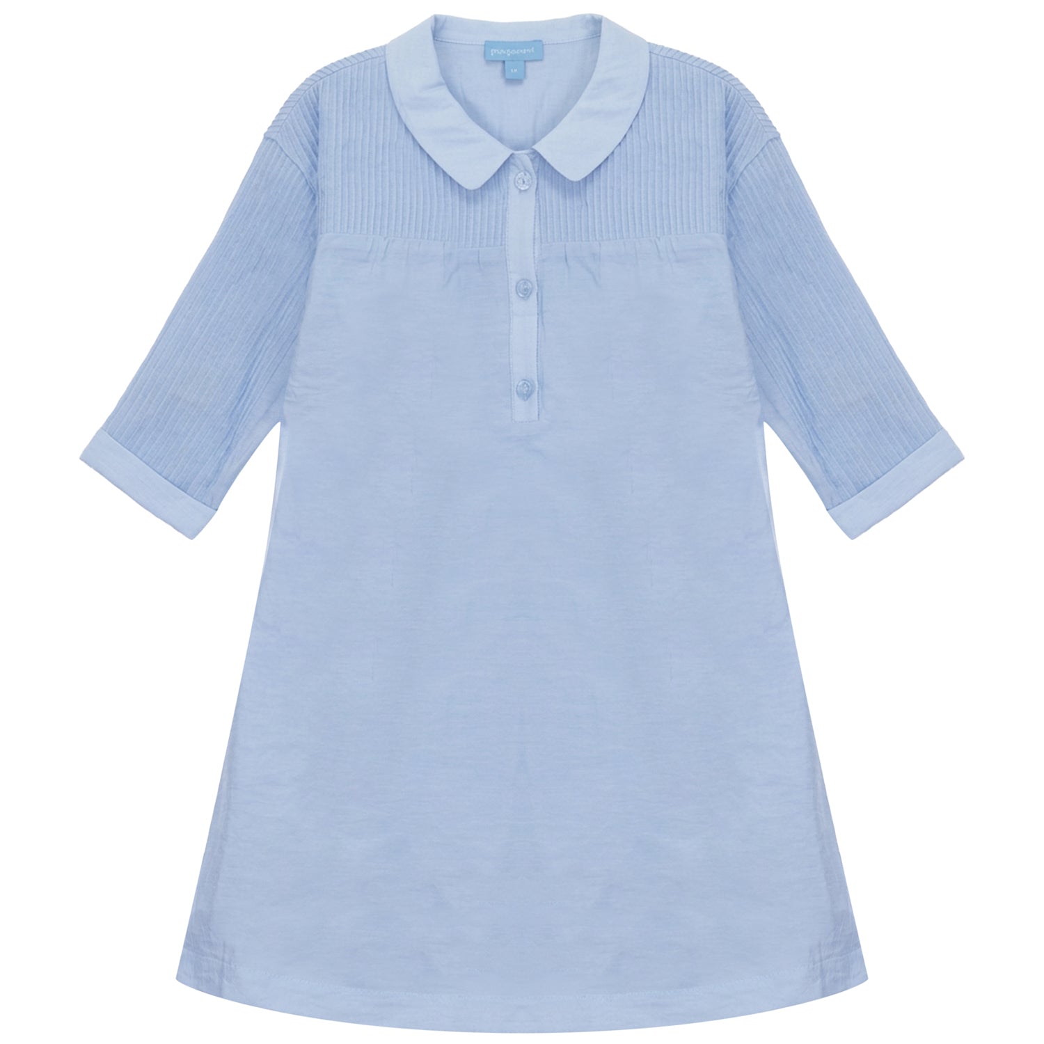 Pompomme Pintuck Dress