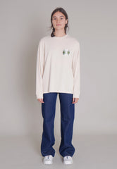 Souvenir DJ Long Sleeve - ecru