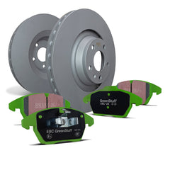 EBC Brakes Pad and Disc Kit (PD01KR451)