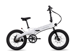 XP Lite2 Arctic White Long-Range eBike