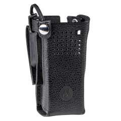 Motorola-Accessory-PMLN5875 Carry Case-Motorola PMLN5875 Carry Case, Leather w/2.75 Inch Swivel Belt Loop and D-Rings Fits APX6000XE and APX8000XE Radios.-Radio Depot