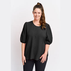Pont Neuf PNTrud Bluser 999 Black