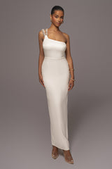 Ivory Luxury Living Maxi Dress - JLUXLABEL