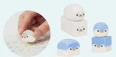 Sun-Star Umi-gomu "Sculptable" Eraser Seal Editions cute Japanese Stationery