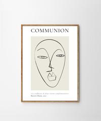 Bastien Bouta, Communion