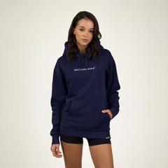 Hoodie Dunkelblau Unisex - XS