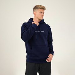 Hoodie Dunkelblau Unisex - XS