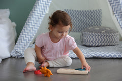 Plantoys Rompecabezas Dinosaurios