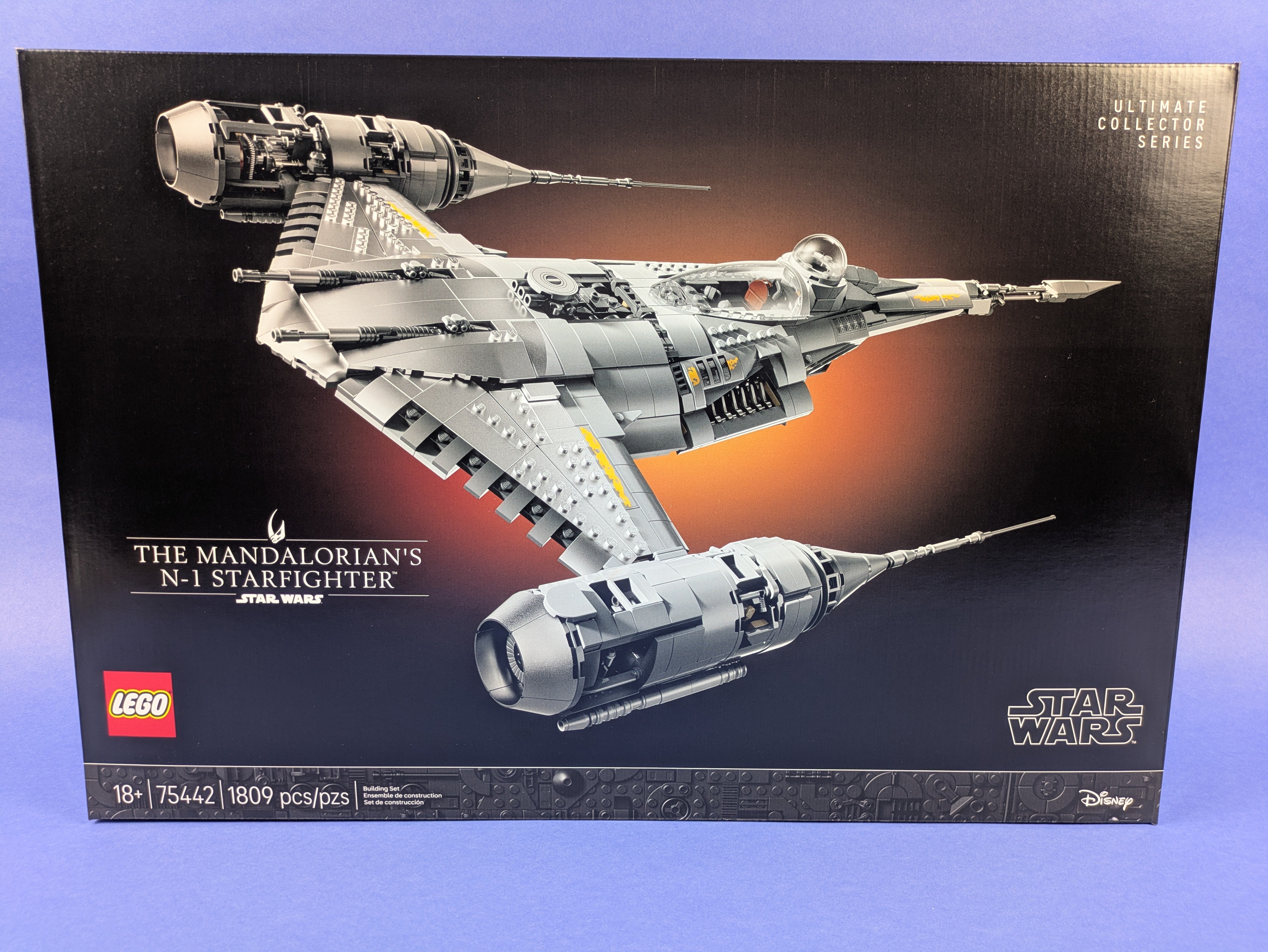 LEGO Star Wars The Mandalorian's N-1 Starfighter - UCS 75442