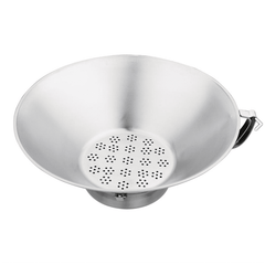 passoire égouttoir a frites en inox
