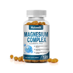 Mutsweet Magnesium Complex 120 Capsules